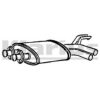 KLARIUS 210020 Middle Silencer